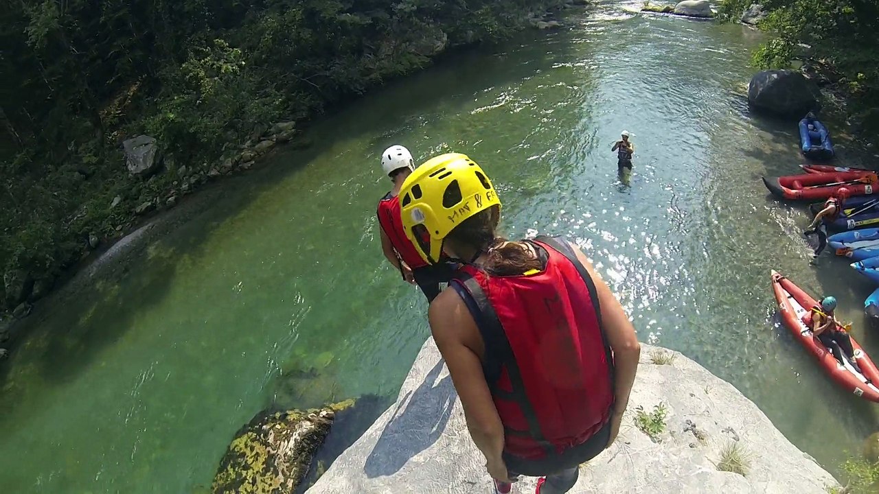 Kayak session - Breil sur Roya