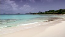 Caneel Bay Scott's Beach   Paradise Beach ST. JOHN #92 Beaches Ocean Waves sounds US Virgin Islands
