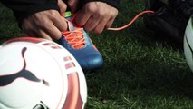 PUMA Football | evoSPEED Sergio Agüero   Radamel Falcao