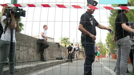 L'opération "Tel Aviv sur Seine" a débuté sous haute protection