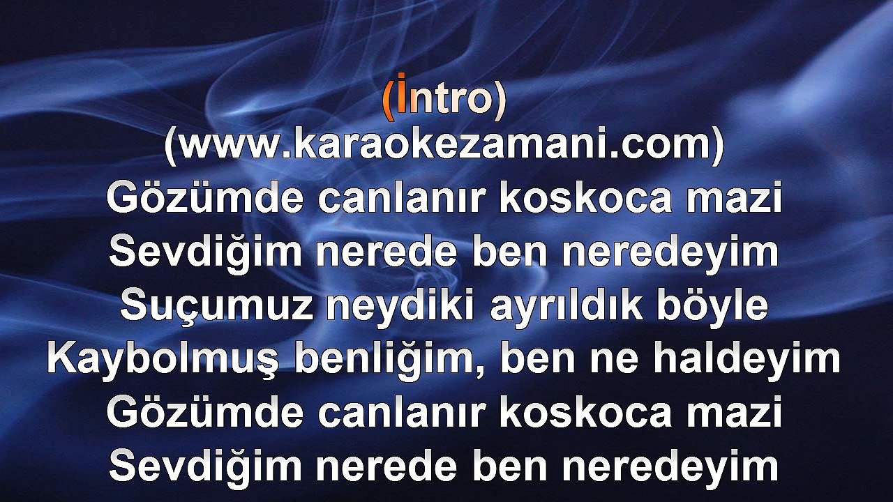 Gülden Karaböcek - Dilek Taşı - 1979 TÜRKÇE KARAOKE