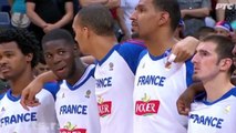 L'équipe de France de basket contrainte de chanter la Marseillaise a capella