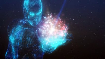 Incredible robot dance routine