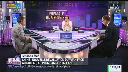 Arnaud Faller VS Serge Négrier (1/2): La Chine a dévalué le yuan une troisième fois consécutive – 13/08