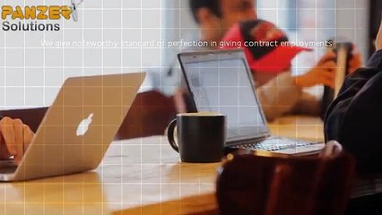 Panzer Solutions-Contract Staffing - Contract To Hire - Full Time Staffing