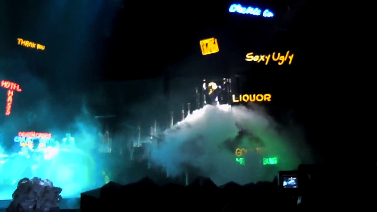 Lady Gaga - Glitter & Grease - FRONT ROW HD - 4/12/11 - Ft. Lauderdale