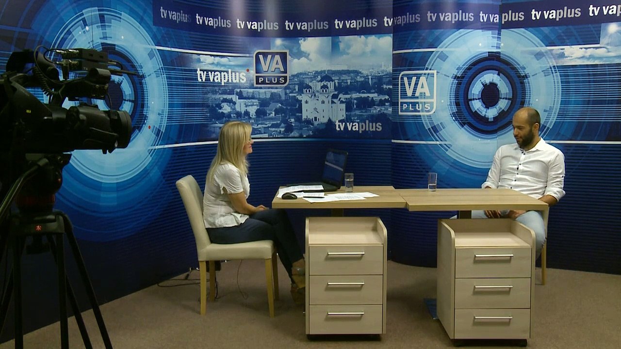 Jutarnji program_Srđan Lazić (13-08-2015)