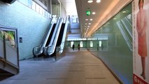 ミント神戸から新しくできた阪神三宮駅東口(DSC-HX30Vの60p試撮)