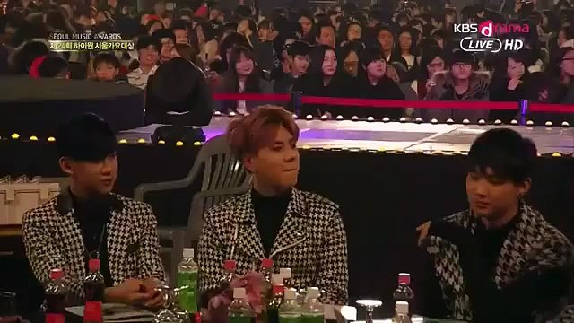 150122 TaeTiSeo 本賞 @24th Seoul Music Awards