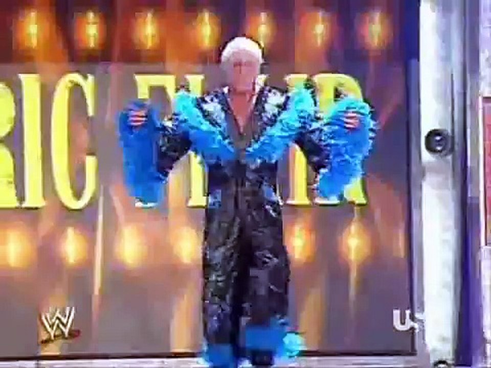 jeff hardy vs. Ric flair