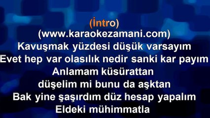 Gülşen - Ezberbozan - 2010 TÜRKÇE KARAOKE