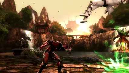 Mortal Kombat 9: Cyber Ermac