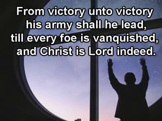 Stand up, Stand up for Jesus | With Lyrics