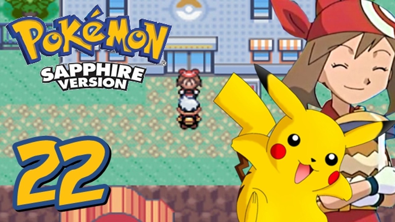 Lets Play - Pokemon Saphier [22] Die Shopping Tour
