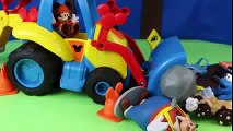 Mickey Mouse Clubhouse Mickeys Mouska-Dozer with Minnie Mouse Cookie Monster Pete by ToysR