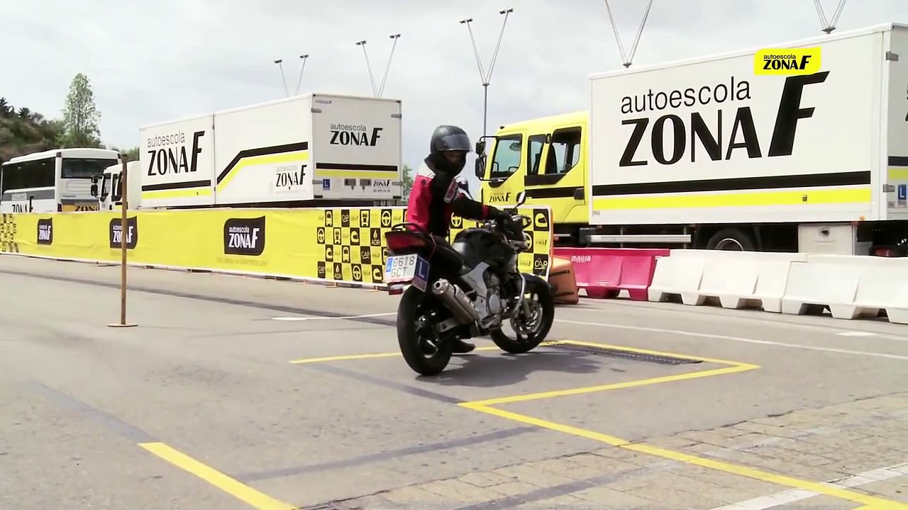 CARNET A2: Examen práctico carnet de moto