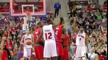 Two Buzzer Beaters in Half a Second! Belinelli responds to Bynum (12/23/2009 Raptors @ Pistons)