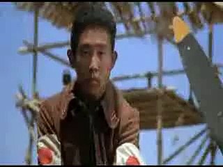 Christian Bale flips out in Empire of the Sun