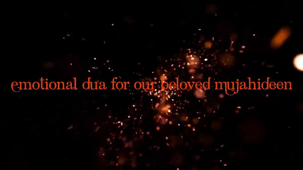 Powerful Dua for Mujahideen || Sheikh Muhammed Al-Mohaisany ᴴᴰ