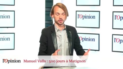 Manuel Valls : 500 jours à Matignon
