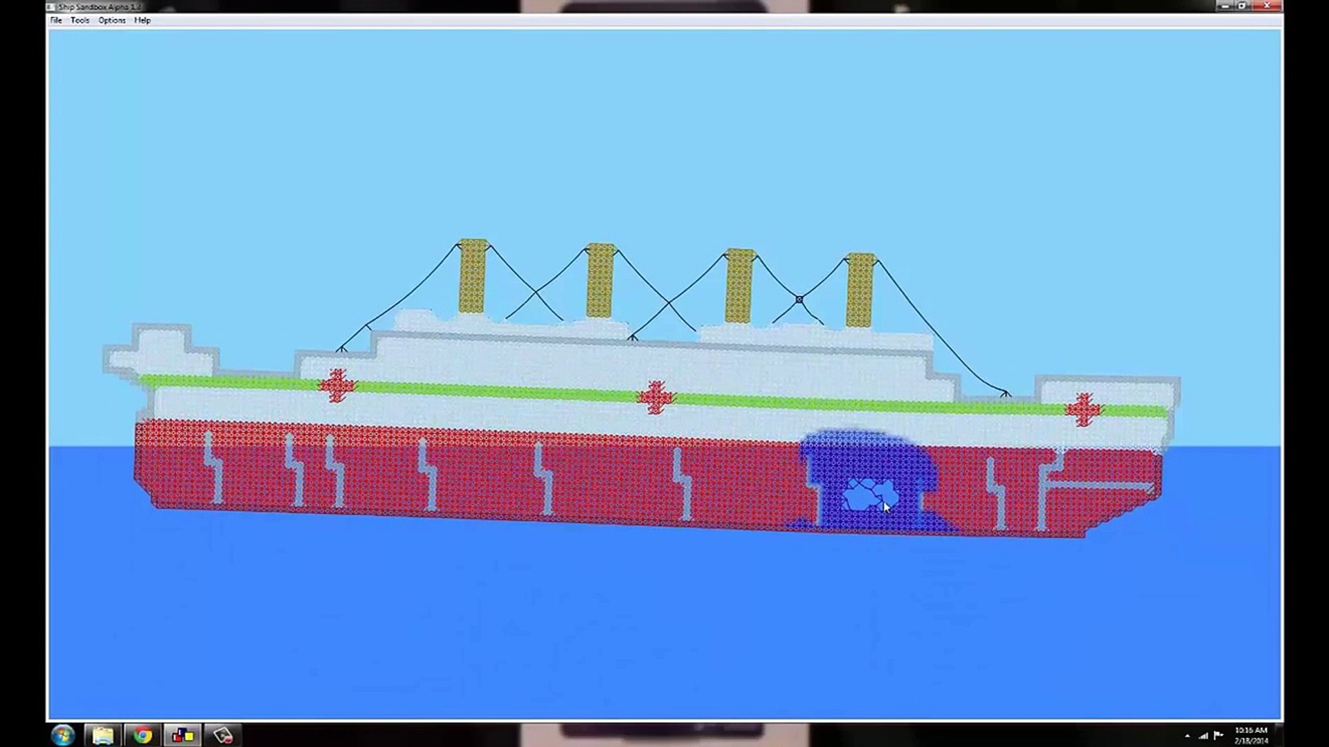 Sinking Simulator Rms Neurotania 2 Rms Empress Of Ireland
