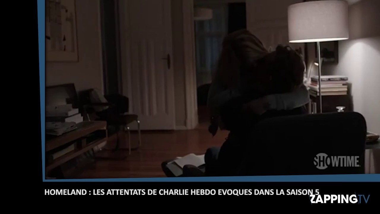 Homeland : Les attentats de Charlie Hebdo évoqués dans la saison 5 !