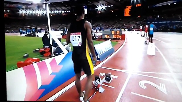 Men's 4x100m Relay Final (Usain Bolt) | Commonwealth Games 2014