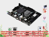 Leiser Gaming-PC AGANDO campo 4373x4 | AMD FX-4300 4x 3.8GHz | 8GB RAM | GeForce GT730 4GB