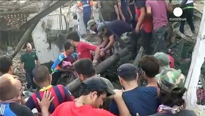 تنظيم "الدولة الاسلامية" يتبنى تفجير شاحنة ملغومة في مدينة الصدر ببغداد