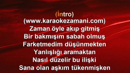 Gülşen - Çelişki - 2010 TÜRKÇE KARAOKE