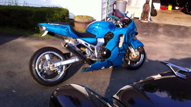 2000 kawasaki zx12r A1 Ninja , built motor , Brocks exhaust , stretched , custom paint