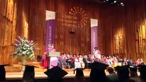 Dr. David's Introduction - Honorary Doctorate Degree Recipi
