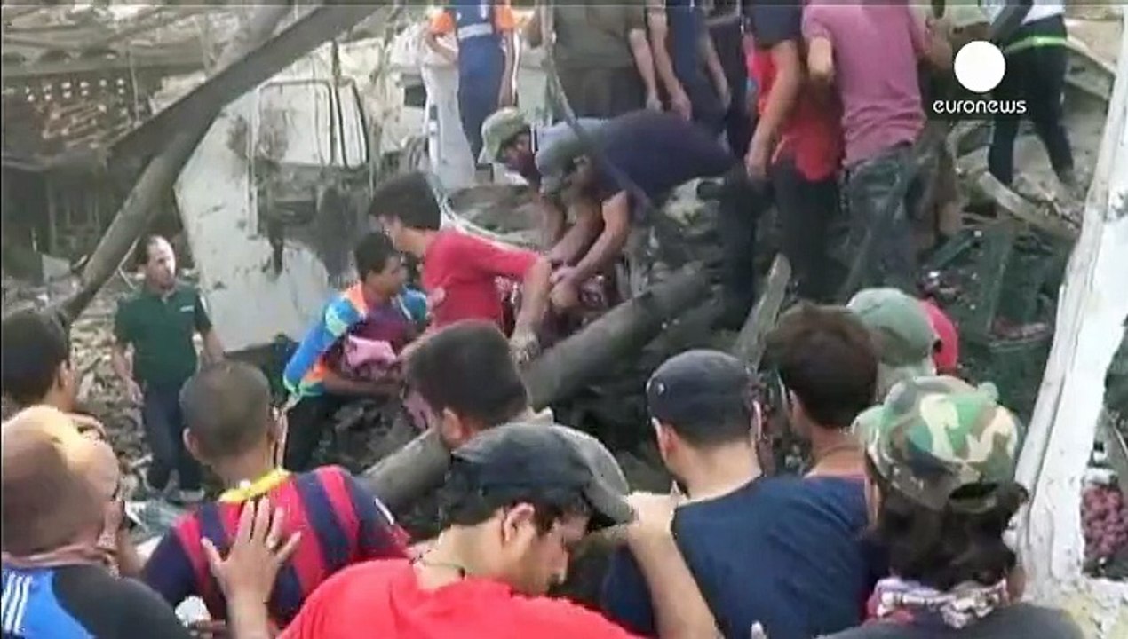 Mindestens 60 Tote bei LKW-Bombenanschlag in schiitischem Viertel von Bagdad