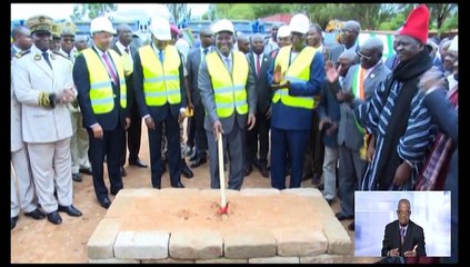 Le 13 Heures de RTI 1 du 12 Août 2015 avec Delphine Gbla