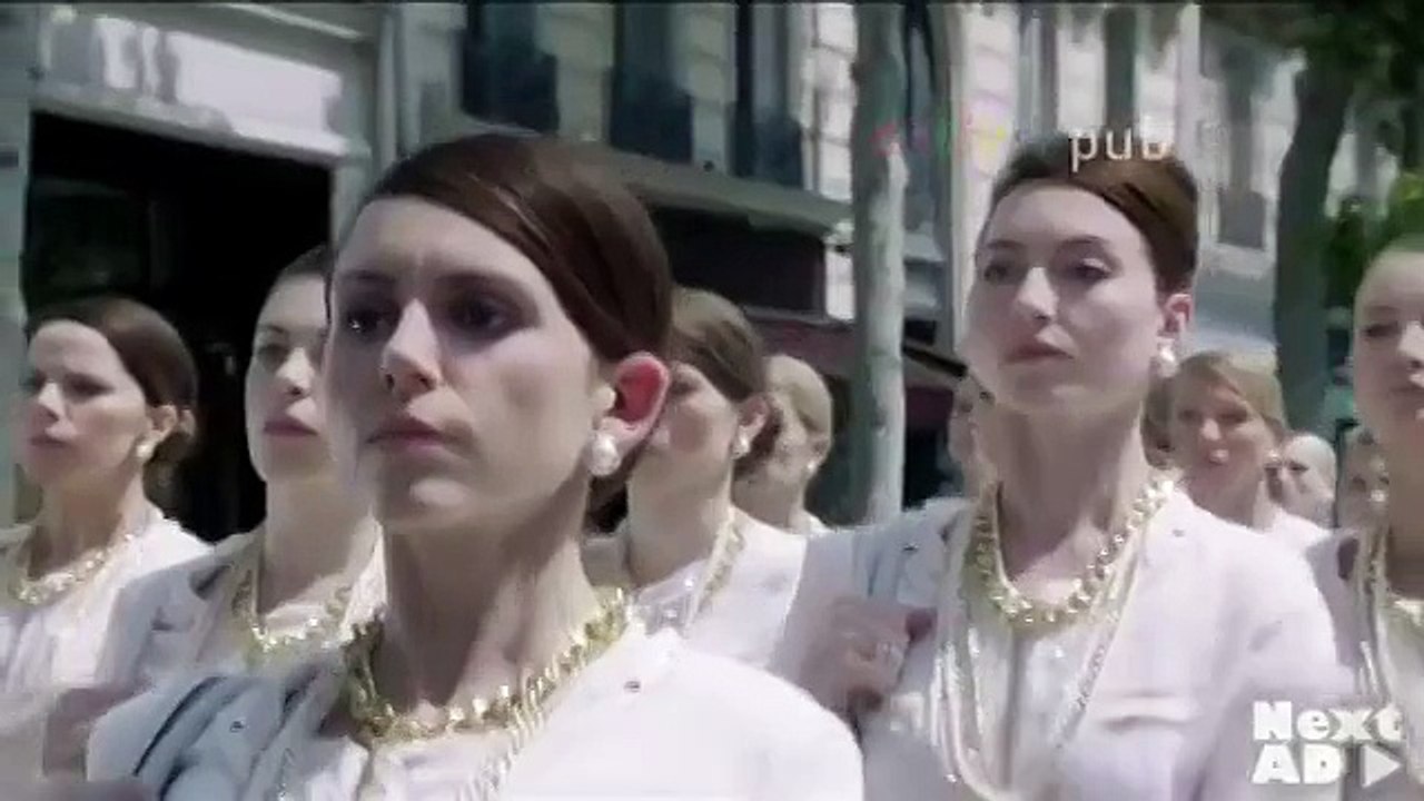 Fashion week parody : military style