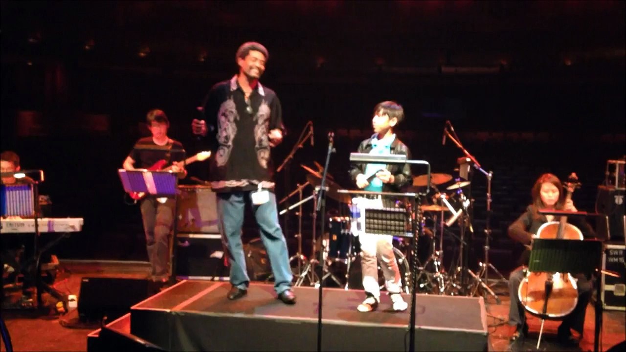 I'll be there soundcheck Miguel Antonio and Donne Ray