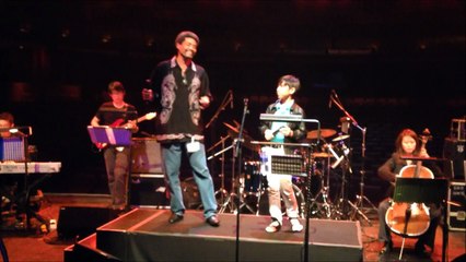 I'll be there soundcheck Miguel Antonio and Donne Ray