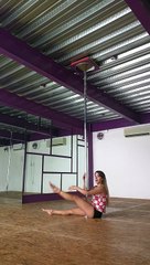 Tutorial Pole Dance Bottle Rocket Pia Colucci