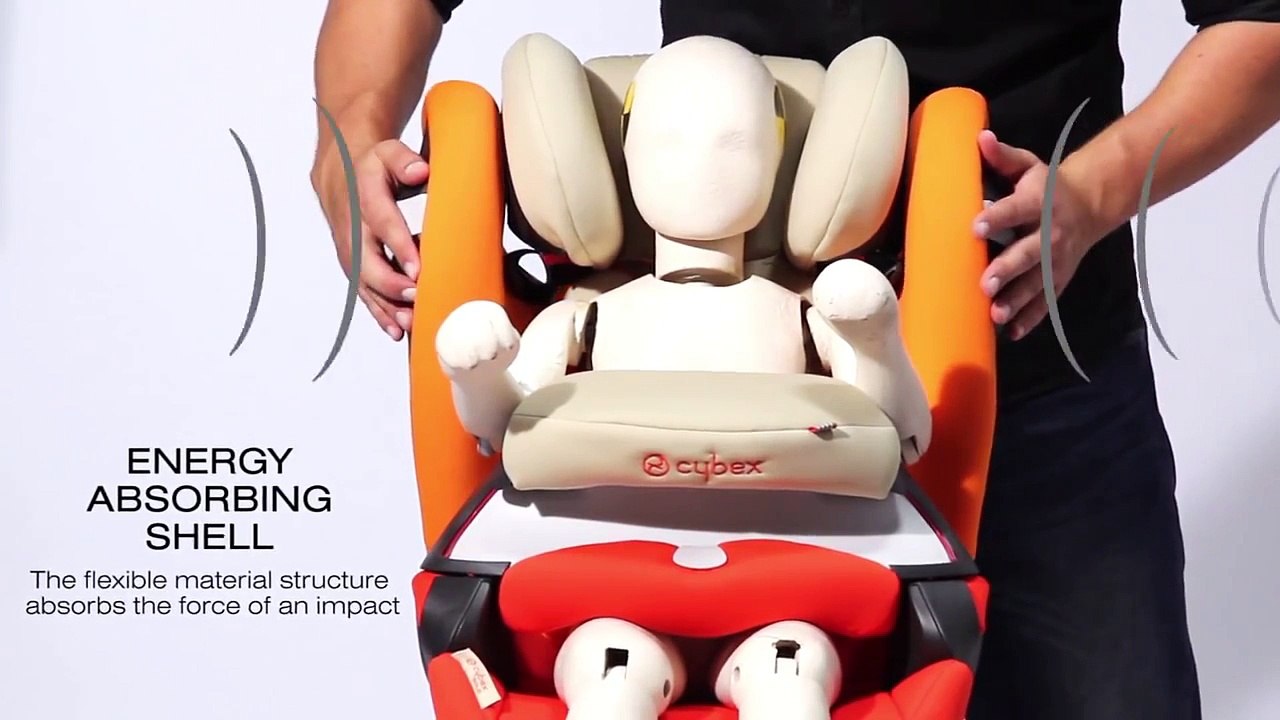 Siège auto évolutif Pallas M-fix Groupe 1/2/3 de Cybex - comment installer