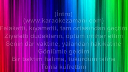 Gülşen - Kendine Müslüman - (2013) TÜRKÇE KARAOKE