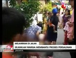 Warga Jakarta Barat Geger, Seorang Wanita Melahirkan di Jalan