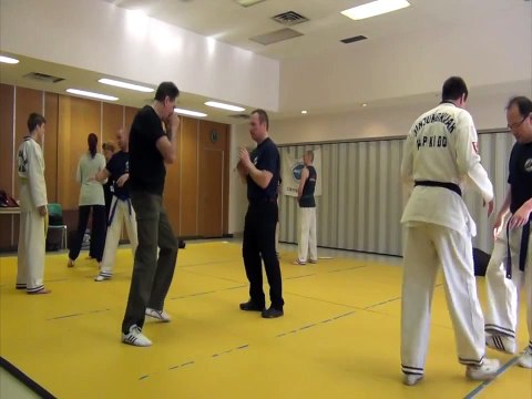 Street Effective Hapkido: Joint locks & Pressure Points
