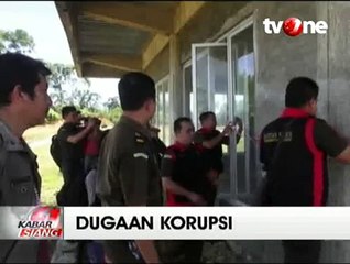 Kejari Gunung Sitoli Segel Pembangunan Kantor Bupati Nias Utara