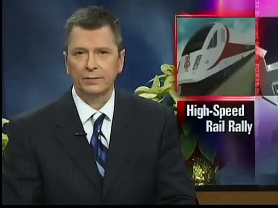 High speed rail supporters plan rally