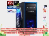 CSL PC Sprint D10013 - AMD FX-6300 6x 3500MHz 8GB RAM 1000GB HDD GeForce GTX750 Ti DVD CardReader