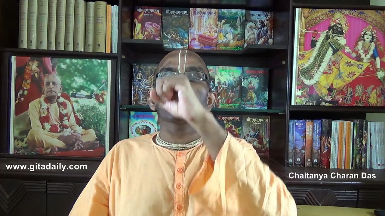 Chaitanya Charan Das Based on Bhagavad Gita Chapter 16