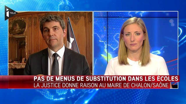 Chalon: 40% des enfants ne mangent plus de viande parce que ce n'est pas halal selon le maire