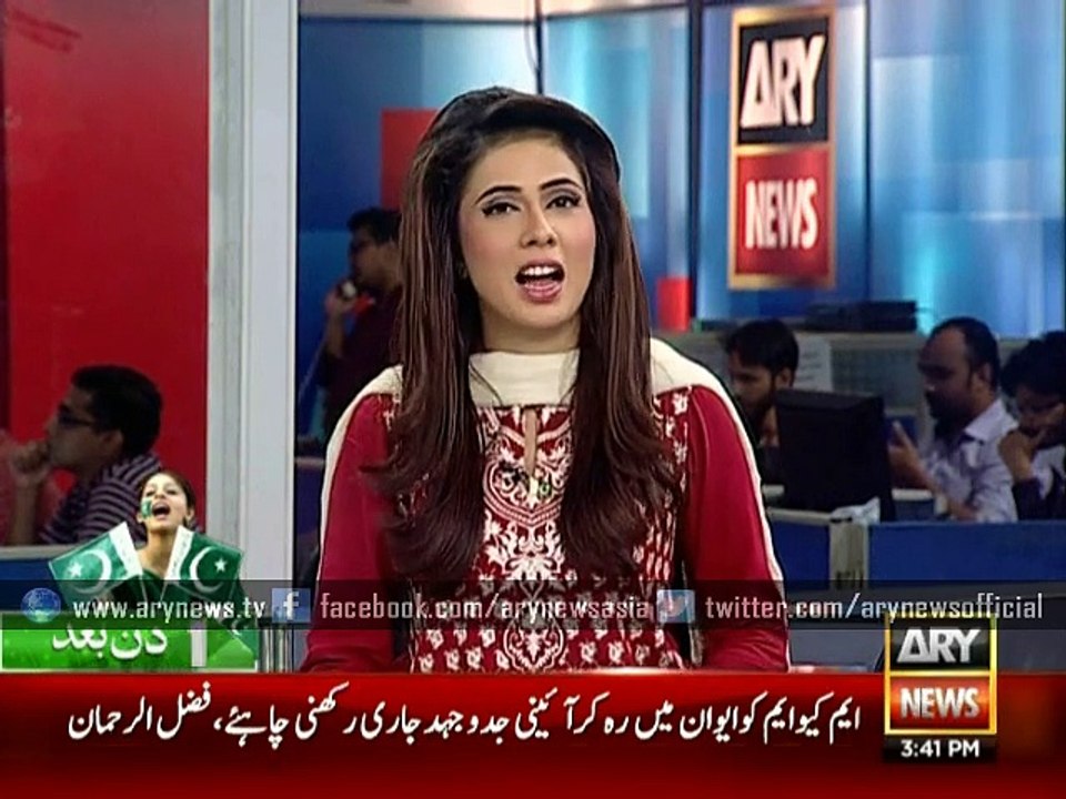 Reham Khan talks to media