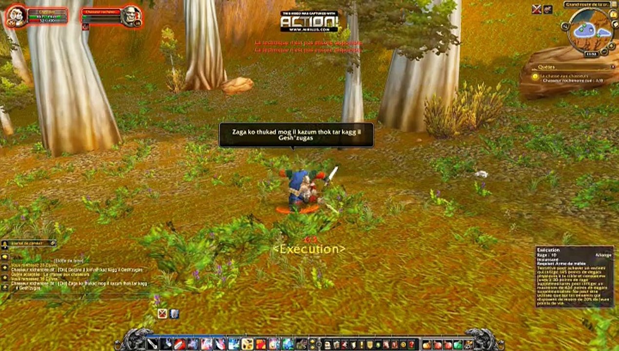 warcraft (  la chasse aux chasseurs  )  189