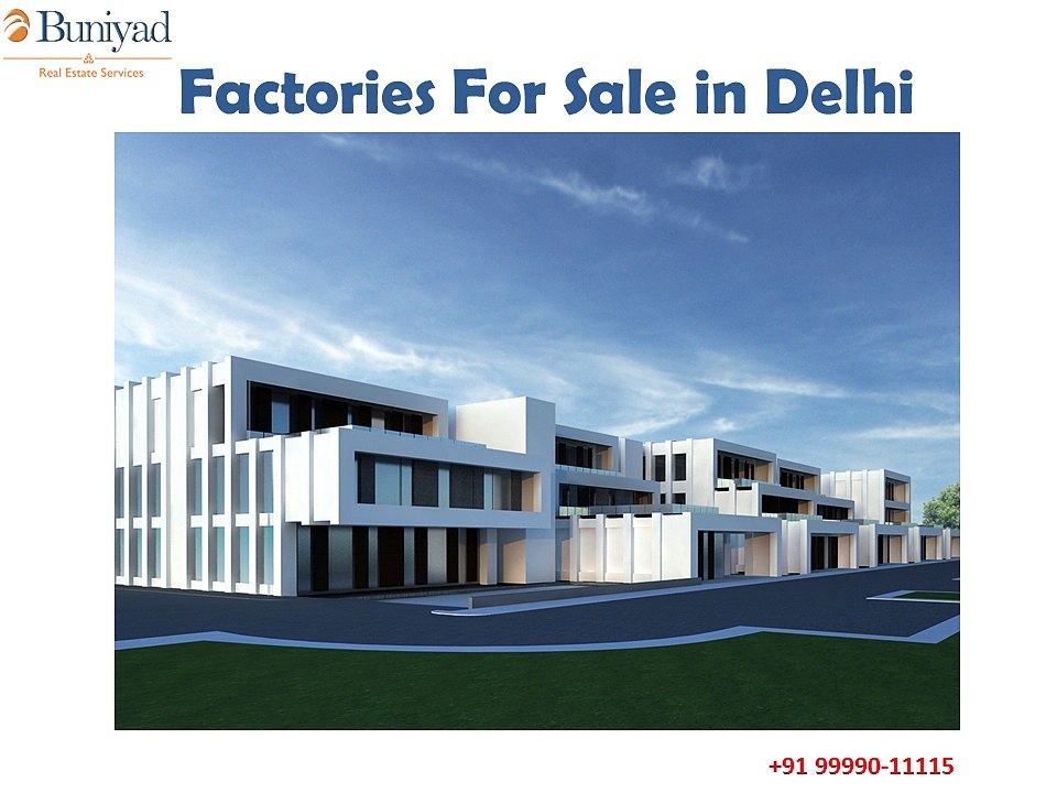 Factories For Sale in Delhi